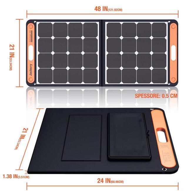 Pannello Solare Solarsaga 100w Jackery